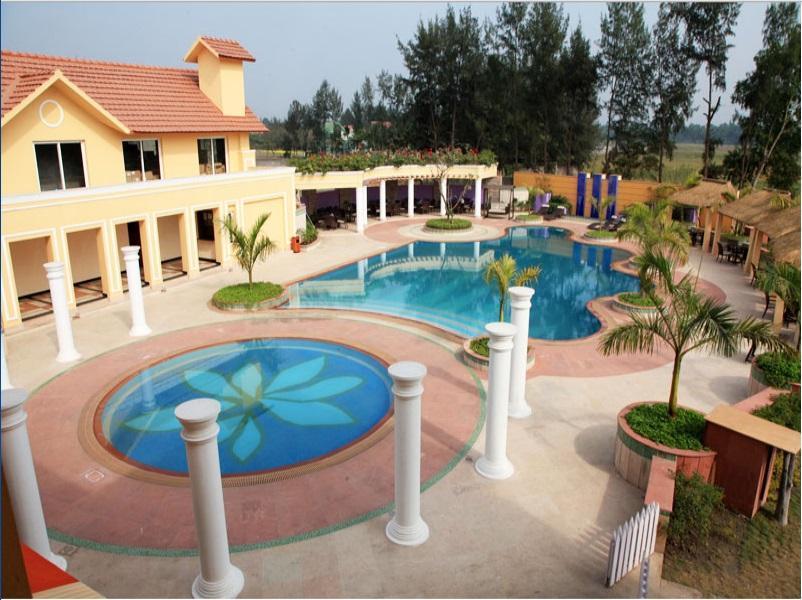 คันทรี โรด รีสอร์ท Haora ภายนอก รูปภาพ